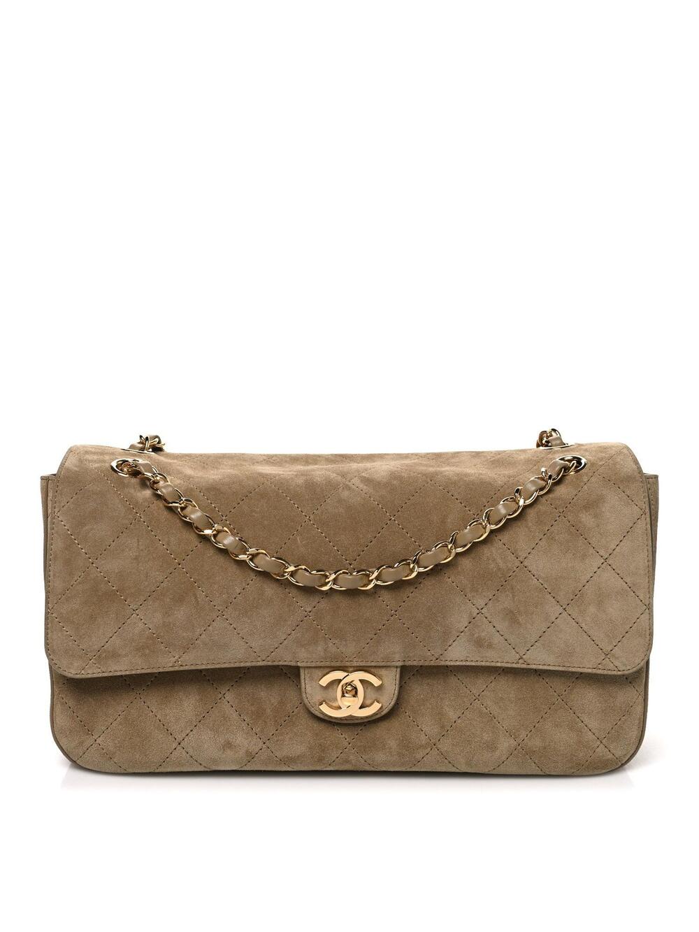 Chanel Suede Calfskin Small Souplissimo #295128C12B